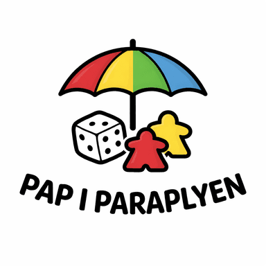 Pap i Paraplyen logo